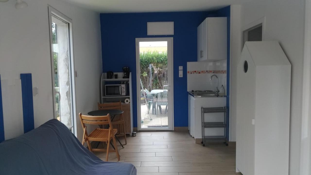 Studio Independant Neuf Proche Mer Saint-Hilaire-de-Riez Exterior photo